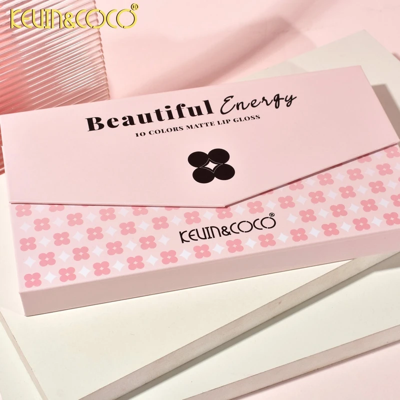 رژ لب مایع مات کوین اند کوکو مدل Beautiful Energy بسته 10 عددی 2 رژ لب مایع مات کوین اند کوکو مدل Beautiful Energy بسته 10 عددی - Image 2