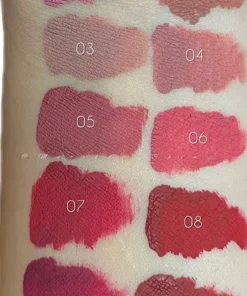 رژ لب مایع مات کوین اند کوکو مدل Beautiful Energy بسته 10 عددی 19 Kevin Coco Beautiful Energy Matte Liquid Lipstick Pack 10 9