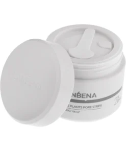 چسب پاک کننده منافذ و جوشهای سرسیاه بینی لنبنا مدل BHA 2% 12 Lanbena Nose Plants Pore Strips BHA 2 5