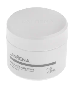 چسب پاک کننده منافذ و جوشهای سرسیاه بینی لنبنا مدل BHA 2% 13 Lanbena Nose Plants Pore Strips BHA 2 6