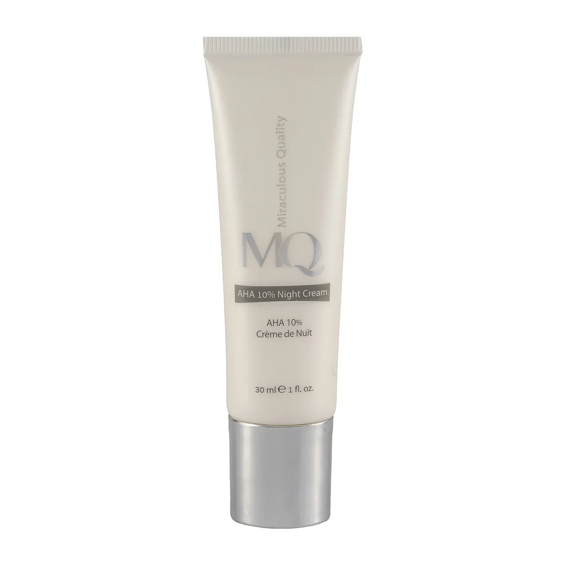 کرم لایه بردار امکیو مدل AHA 10% Night Cream 1 کرم لایه بردار امکیو مدل AHA 10% Night Cream