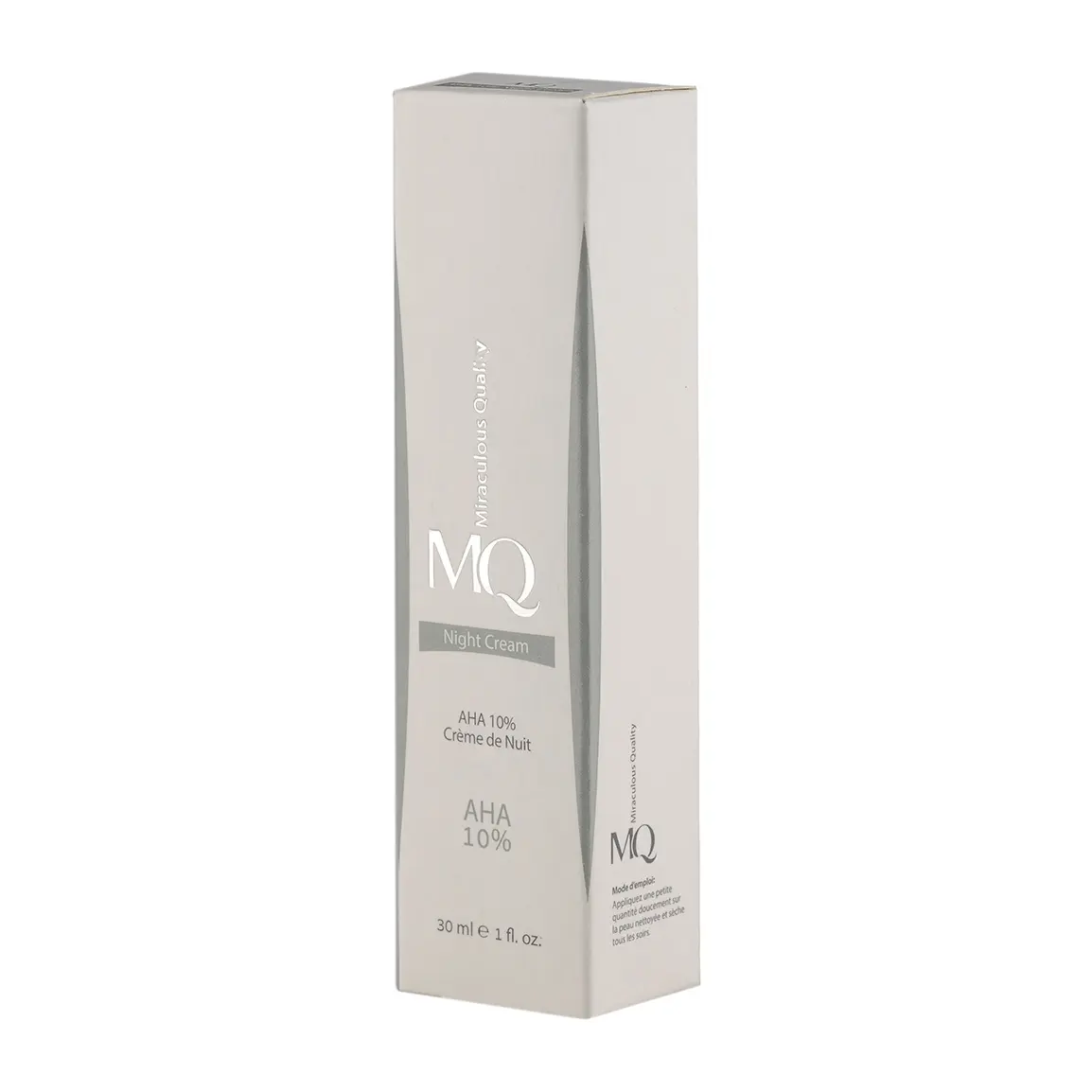 کرم لایه بردار امکیو مدل AHA 10% Night Cream 2 کرم لایه بردار امکیو مدل AHA 10% Night Cream - Image 2