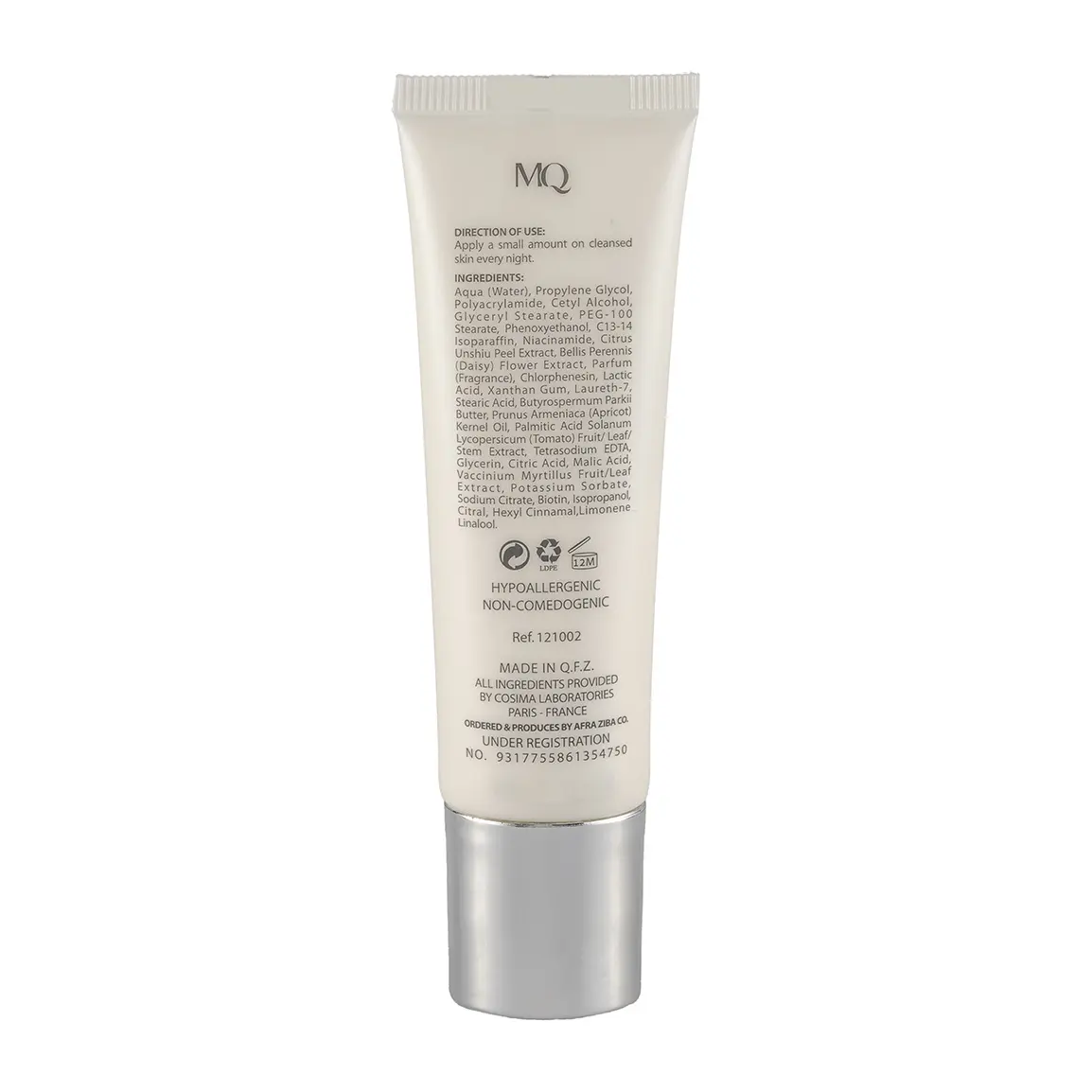 کرم لایه بردار امکیو مدل AHA 10% Night Cream 3 کرم لایه بردار امکیو مدل AHA 10% Night Cream - Image 3