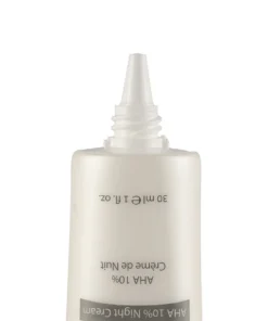 کرم لایه بردار امکیو مدل AHA 10% Night Cream 9 MQ Night Cream AHA 10 Percent 5