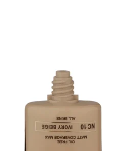 SunSafe Oil Free Tinted SPF50 NC10 Sunscreen Cream 4