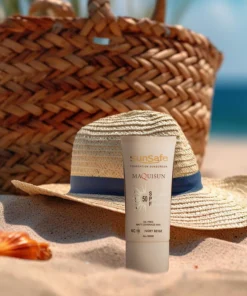 SunSafe Oil Free Tinted SPF50 NC10 Sunscreen Cream 5