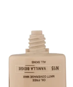 SunSafe Oil Free Tinted SPF50 NC15 Sunscreen Cream 5