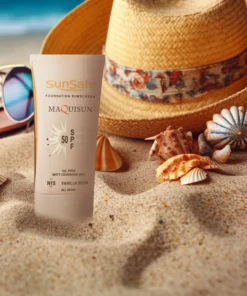 SunSafe Oil Free Tinted SPF50 NC15 Sunscreen Cream 6