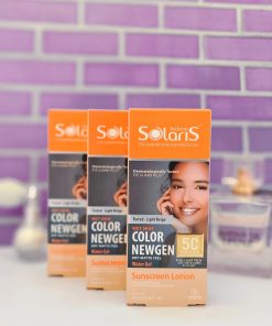 Alternative view of لوسیون ضد آفتاب رنگی آردن سولاریس SPF50 مدل Color Newgen