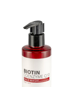 Dilmon Face Wash Gel with Biotin and Q10 3
