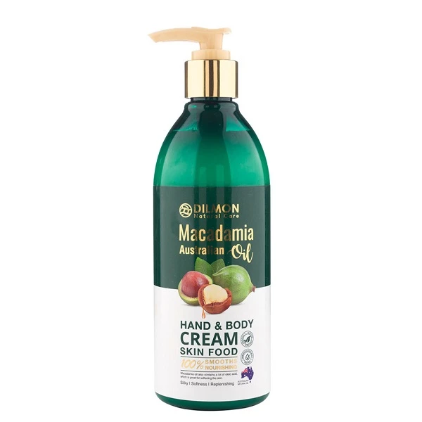 کرم مرطوب کننده دست و بدن دیلمون مدل Macadamia 1 کرم مرطوب کننده دست و بدن دیلمون مدل Macadamia