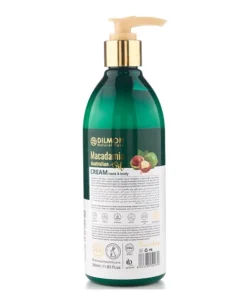 کرم مرطوب کننده دست و بدن دیلمون مدل Macadamia 3 Dilmon Macadamia Hand and Body Cream 2