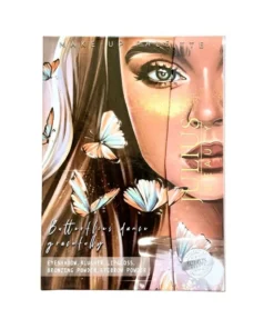 پالت سایه کیفی ژولیوس بیوتی مدل Butterflies Dance 4 Julius Beauty Eyeshadow Palette Butterflies Dance 2