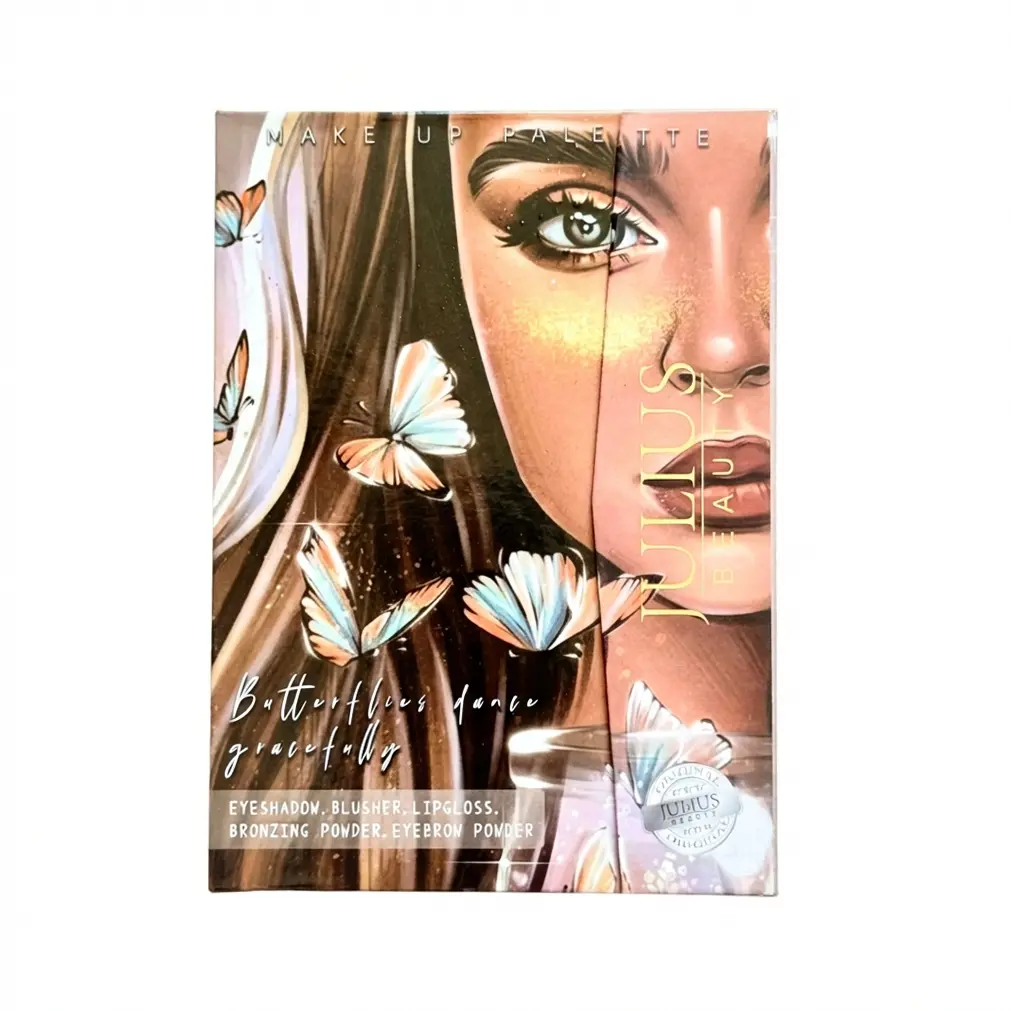 پالت سایه کیفی ژولیوس بیوتی مدل Butterflies Dance 2 پالت سایه کیفی ژولیوس بیوتی مدل Butterflies Dance - Image 2