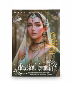 Alternative view of پالت سایه کیفی ژولیوس بیوتی مدل Classical Beauty