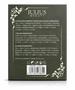 Julius Beauty Eyeshadow Palette Classical Beauty 3
