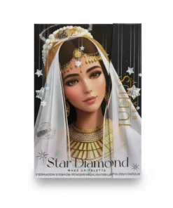 Alternative view of پالت سایه کیفی ژولیوس بیوتی مدل Star Diamond