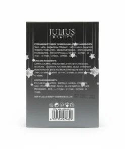 Julius Beauty Eyeshadow Palette Star Diamond 3