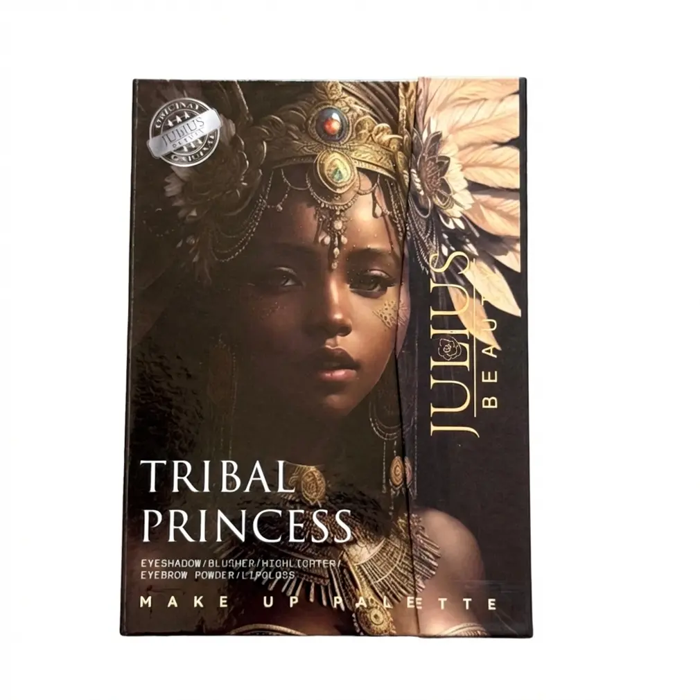 پالت سایه کیفی ژولیوس بیوتی مدل Tribal Princess 2 پالت سایه کیفی ژولیوس بیوتی مدل Tribal Princess - Image 2