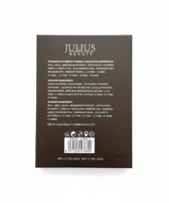 پالت سایه کیفی ژولیوس بیوتی مدل Tribal Princess 5 Julius Beauty Eyeshadow Palette Tribal Princess 3