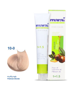 رنگ مو مارال سری طبیعی 19 Maral 10 0