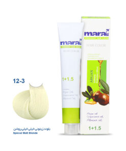 رنگ مو مارال سری زیتونی 15 Maral 12 3