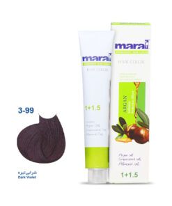 رنگ مو مارال سری شرابی