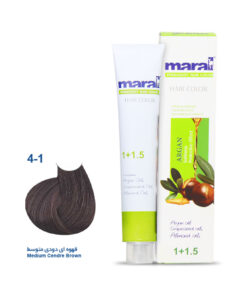 رنگ مو مارال سری دودی 11 Maral 4 1