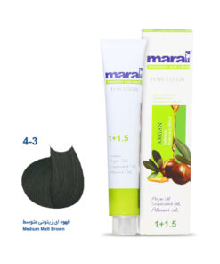 رنگ مو مارال سری زیتونی