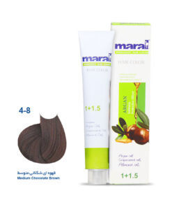 رنگ مو مارال سری شکلاتی