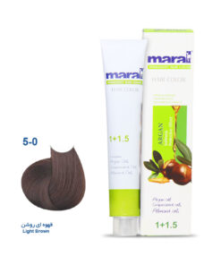 رنگ مو مارال سری طبیعی 14 Maral 5 0