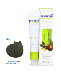 رنگ مو مارال سری زیتونی 10 Maral 5 3