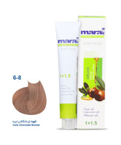 رنگ مو مارال سری شکلاتی 6 Maral 6 8