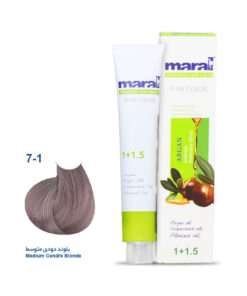 رنگ مو مارال سری دودی 14 Maral 7 1