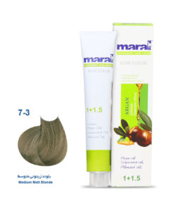 رنگ مو مارال سری زیتونی 11 Maral 7 3