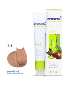 رنگ مو مارال سری طلایی 6 Maral 7 5
