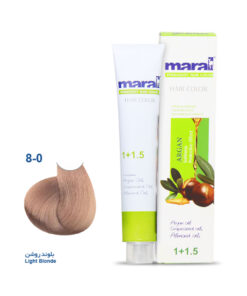 رنگ مو مارال سری طبیعی 17 Maral 8 0