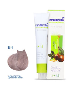 رنگ مو مارال سری دودی 15 Maral 8 1