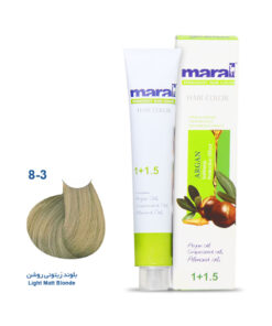 رنگ مو مارال سری زیتونی 12 Maral 8 3