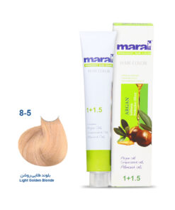 رنگ مو مارال سری طلایی 7 Maral 8 5