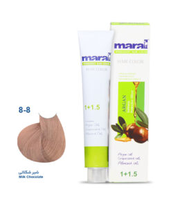رنگ مو مارال سری شکلاتی 7 Maral 8 8