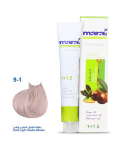 رنگ مو مارال سری دودی 16 Maral 9 1