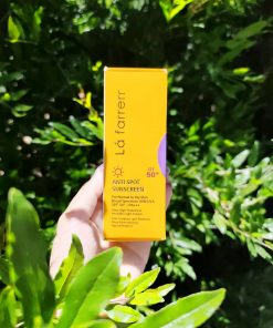 lafarrerr oily skin anti spot spf50 sunscreen cream 3