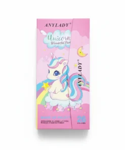 Alternative view of پالت سایه کیفی آنی‌لیدی مدل Unicorn Wonderful Party