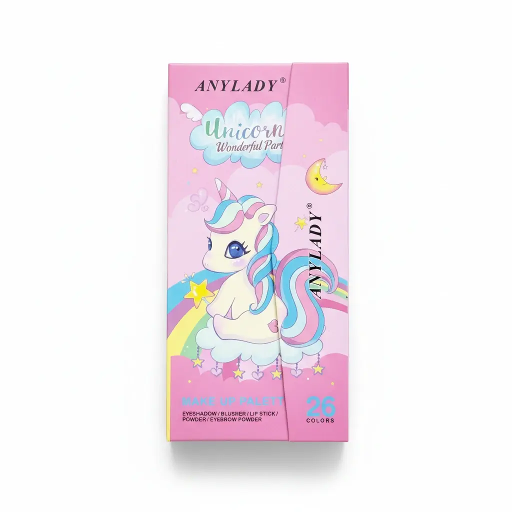 پالت سایه کیفی آنیلیدی مدل Unicorn Wonderful Party 2 پالت سایه کیفی آنیلیدی مدل Unicorn Wonderful Party - Image 2