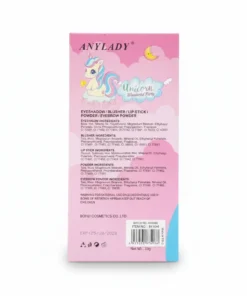 پالت سایه کیفی آنیلیدی مدل Unicorn Wonderful Party 5 Anylady Unicorn Wonderful Party 3