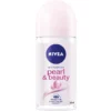 رول ضد تعریق زنانه نیوآ مدل Pearl & Beauty 5 Nivea Anti Perspirant Pearl Beauty 1