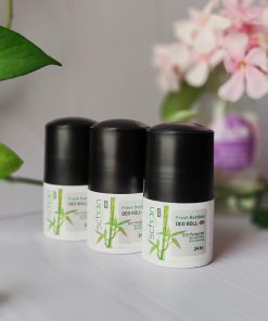 رول ضد تعریق مردانه شون مدل Fresh Bamboo 6 Schon Fresh Bamboo Roll On Deodorant 2