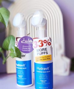 Alternative view of فوم شستشوی صورت ویتالیر مدل Hydravit مناسب پوست خشک