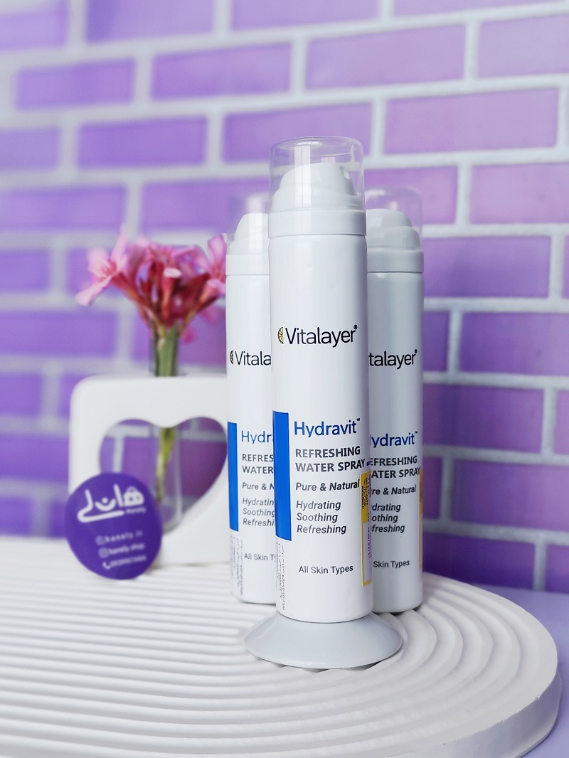 اسپری آب ویتالیر مدل Hydravit 2 اسپری آب ویتالیر مدل Hydravit - Image 2
